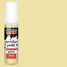 Pentart Matt akrilfesték - TEJESKÁVÉ 20ml | Pentart akrilfesték