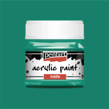 Pentart Matt akrilfesték - TÜRKIZ 50ml | Pentart akrilfesték
