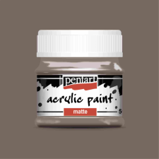 Pentart Matt akrilfesték - VINTAGE BARNA 50ml | Pentart akrilfesték