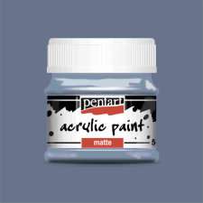 Pentart Matt akrilfesték - VINTAGE KÉK 50ml | Pentart akrilfesték