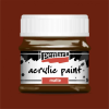 Pentart Matt akrilfesték - VÖRÖSBARNA 50ml | Pentart