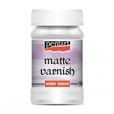 Pentart Matt lakk vízbázisú Pentart 100ml dekorációs kellék