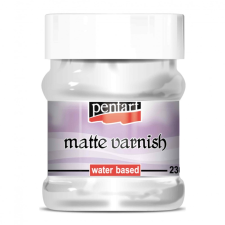 Pentart Matt lakk vízbázisú Pentart 230ml dekorációs kellék