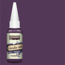 Pentart Média tinta 20ml szeder hobbifesték