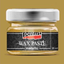 Pentart metál viaszpaszta 20ml - arany dekorációs kellék