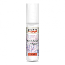 Pentart Mozaik és kavicsragasztó Pentart 20ml ragasztó