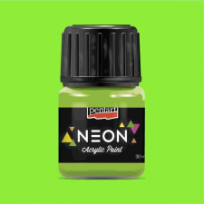 Pentart NEON akrilfesték ZÖLD 30ml akrilfesték