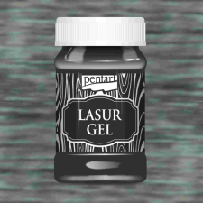 Pentart Pentart Lazúr Gél 100ml ÉBEN favédőszer és lazúr