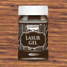 Pentart Pentart Lazúr Gél 100ml PALISZANDER favédőszer és lazúr