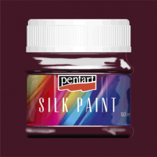 Pentart Selyemfesték 50ml padlizsán textilfesték