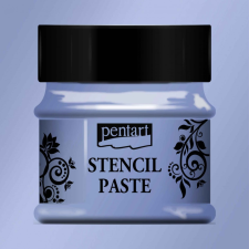 Pentart Stencil paszta 50ml gyöngyház orgonalila Pentart dekorációs kellék