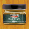 Pentart színes viaszpaszta 20ml - sárga