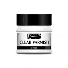 Pentart Színtelen fényes lakk oldószeres 50ml dekorációs kellék