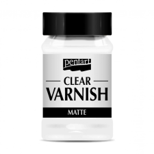 Pentart Színtelen matt lakk oldószeres 100ml dekorációs kellék