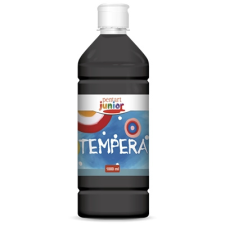 Pentart Tempera festék 1000 ml fekete hobbifesték