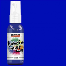 Pentart Textilfesték spray 50ml - KÉK textilfesték