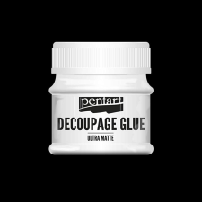 Pentart ultramatt decoupage ragasztó, 50 ml ragasztó