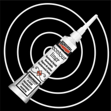 Pentart Univerzális Kontúrozó 20ml ÁTLÁTSZÓ hobbifesték