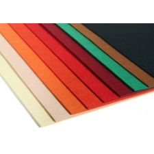 Pentart Vastag filc lapok 40x50cm - 3mm fekete dekorációs kellék