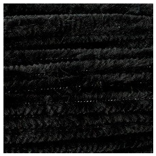 Pentart Zsenília drót kicsi (kb. 0,5cm) 10db/cs. fekete dekorációs kellék