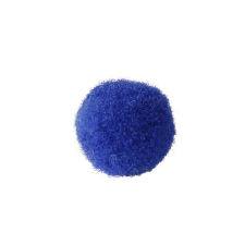 Pentart Zsenília pompon 1 cm - sötétkék dekorációs kellék