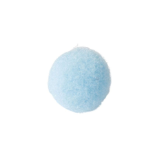 Pentart Zsenília pompon 1 cm - világoskék dekorációs kellék