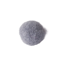 Pentart Zsenília pompon 2 cm - sötétszürke dekorációs kellék