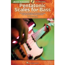Pentatonic Scales for Bass – Ed Friedland idegen nyelvű könyv