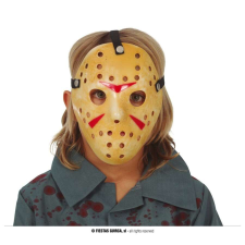 Péntek 13 - Jason Vorhees farsangi maszk - fehér jelmez