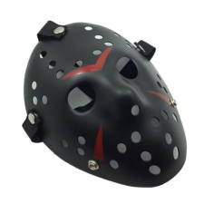 Péntek 13 - Jason Vorhees farsangi maszk - Halloween fekete jelmez