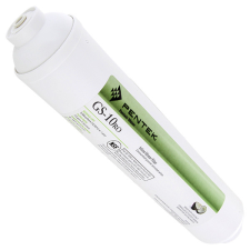 Pentek inline aktivált szénszűrő GS-10RO 1/4 hüvelykes csatlakozóval kisháztartási gépek kiegészítői