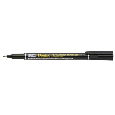 Pentel Alkoholos marker, 0,5 mm, PENTEL "NF450", fekete filctoll, marker