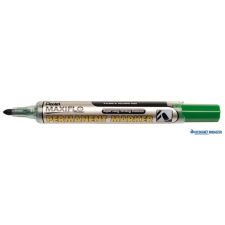 Pentel Alkoholos marker, 1,5 mm, kúpos, PENTEL "Maxiflo NFL50", zöld filctoll, marker