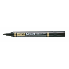 Pentel Alkoholos marker, 1,5 mm, kúpos, PENTEL "N850", fekete filctoll, marker