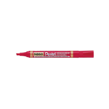 Pentel Alkoholos marker 1,8-4,5mm vágott N860-BE Pentel piros filctoll, marker