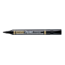 Pentel Alkoholos marker pentel n850 kerek hegy fekete filctoll, marker