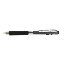 Pentel BK437 Nyomógombos golyóstoll - 0,35mm / Fekete (BK437-A) toll