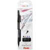 Pentel Brush Sign Pen SESF30C-4 - 4 db szett (SESF30C-4 SADA BRUSH SIGN PEN)