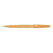 Pentel Ecsettoll, kalligrafikus hajlékony hegyű, Pentel SES15C-F narancs toll