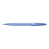 Pentel Ecsettoll, kalligrafikus hajlékony hegyű, Pentel SES15C-S világoskék
