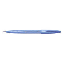 Pentel Ecsettoll, kalligrafikus hajlékony hegyű, Pentel SES15C-S világoskék ecset, festék