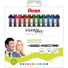 Pentel Energel BL77-12, 0.7 mm - sada 12ti barev toll