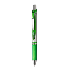 Pentel EnerGel BL77-KX Nyomógombos rollertoll - 0.35mm / Világoszöld (BL77-KX) toll