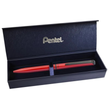 Pentel EnerGel BL-2507 Rollertoll 0.35 mm rotációs matt piros tolltest kék toll