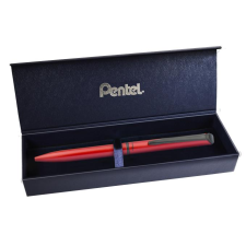 Pentel "EnerGel BL-2507" Rotácios zseléstoll (Kék tinta / 0.35mm) - Piros (BL2507B-CK) toll