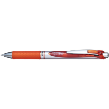 Pentel EnerGel Nyomógombos rollertoll - 0,35mm / Narancs (BL77-FX) toll