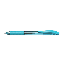 Pentel EnerGelX BL107 Nyomógombos zseléstoll - 0.35mm/Türkiz (BL107-S3X) toll