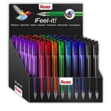 Pentel Feel it  0,35mm kupakos golyóstoll 60db (BX487-5E) (BX487-5E) toll