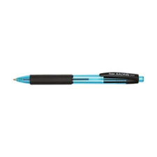 Pentel Golyóstoll, 0,35 mm, nyomógombos, PENTEL Kachiri BK457, kék (PENBK457K) toll