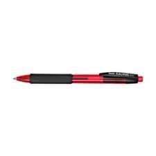 Pentel Golyóstoll, 0,35 mm, nyomógombos, PENTEL "Kachiri BK457", piros toll